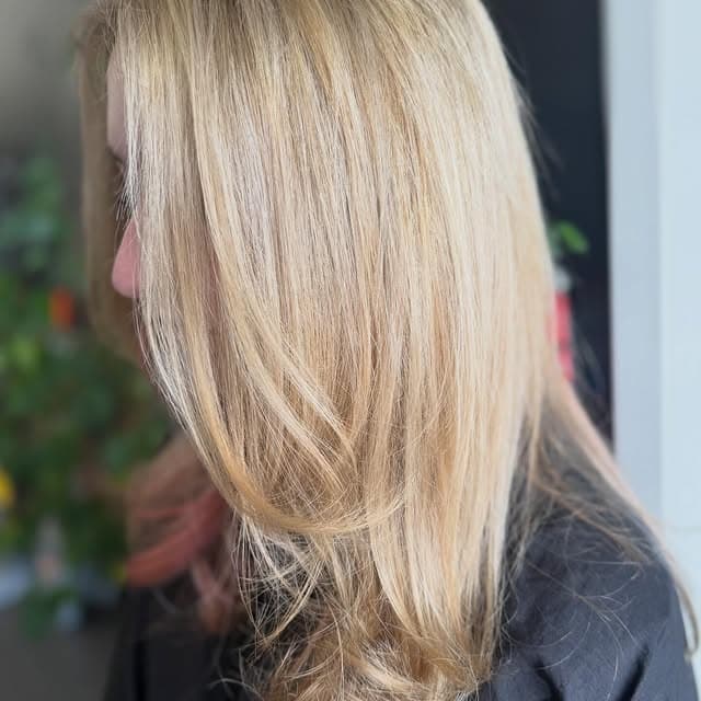 Recent hair work by Abby on Instagram