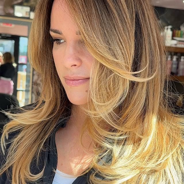 Recent hair work by Anna on Instagram