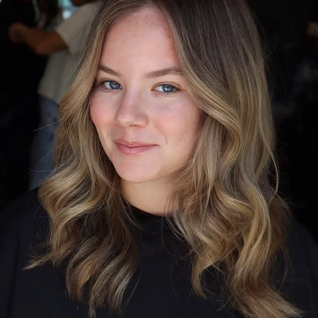 Recent hair work by Anna on Instagram