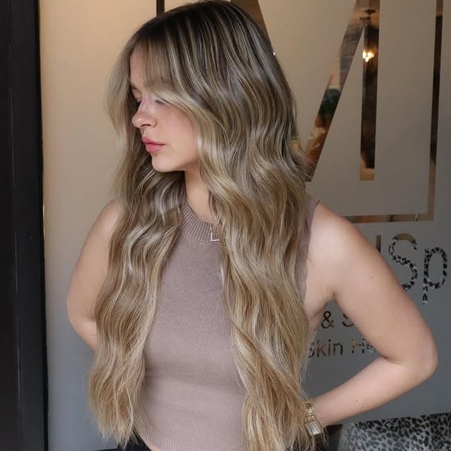 Recent hair work by Drea on Instagram