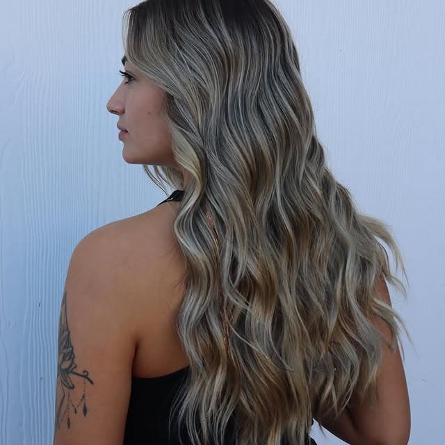 Recent hair work by Drea on Instagram