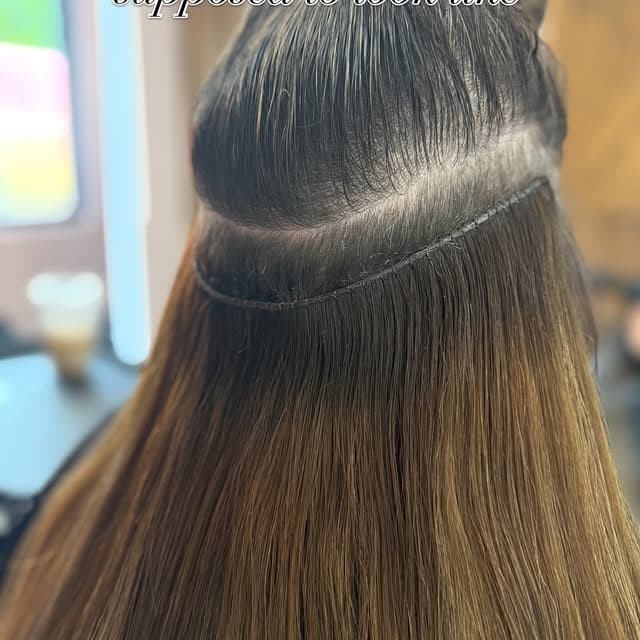 Recent hair work by Melissa on Instagram