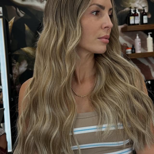 Recent hair work by Riley on Instagram